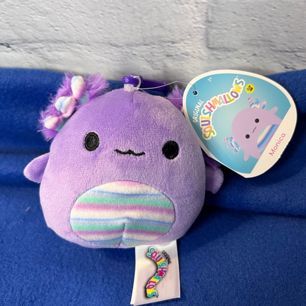 Squishmallow Monica clip